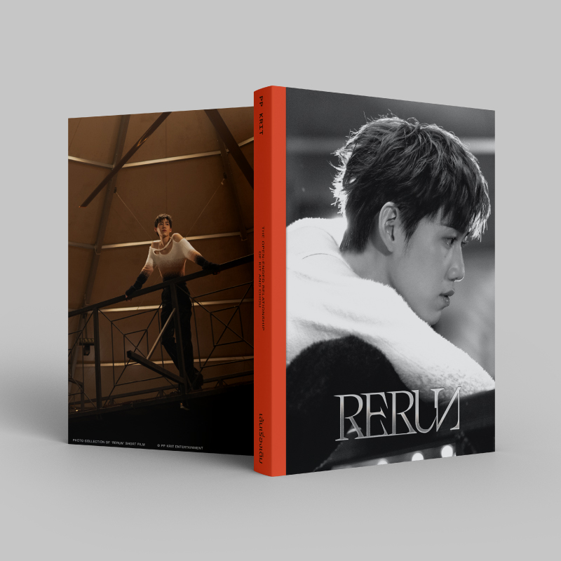 [PRE-ORDER] - PP KRIT RERUN Photobook